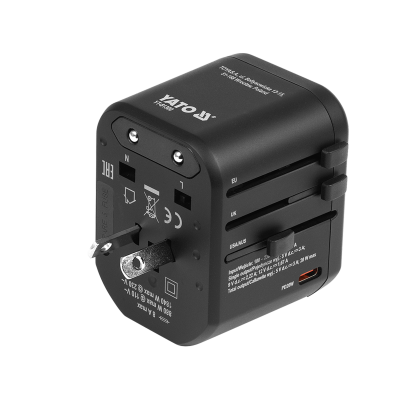 Yato Reiseadapter (150 Länder)