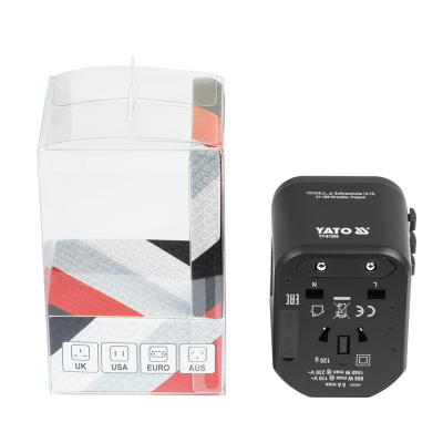 Yato Reiseadapter (150 Länder)