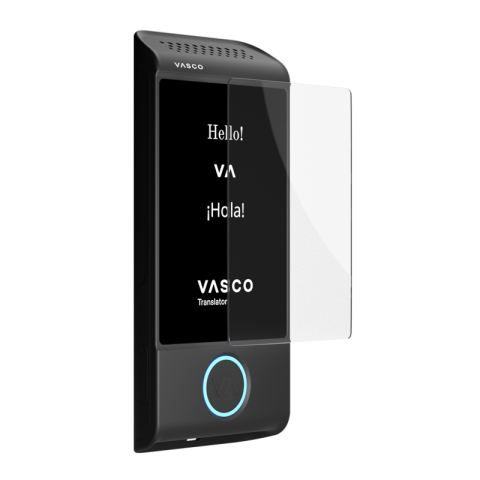 Displayschutzfolie für Vasco Translator M4