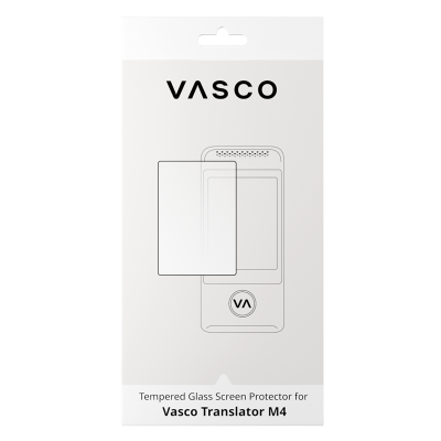 Displayschutzfolie für Vasco Translator M4