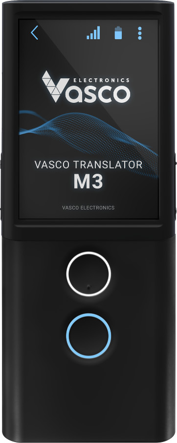 Vasco translator M3 - 2