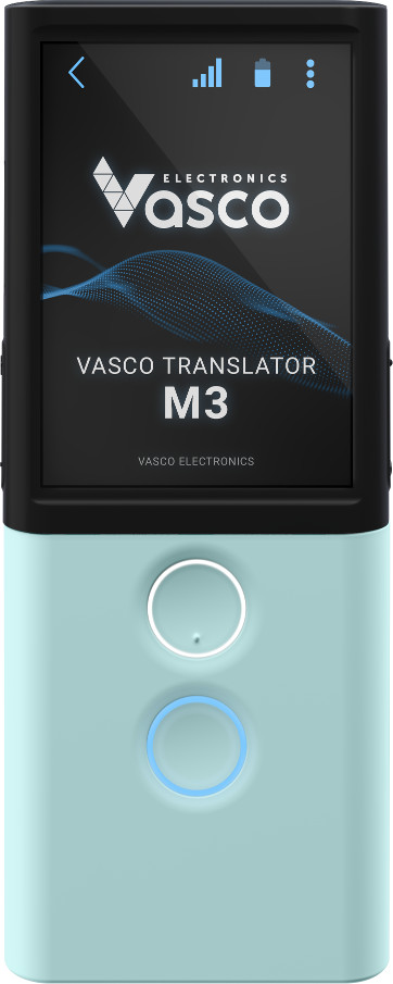 Vasco translator M3 - 6