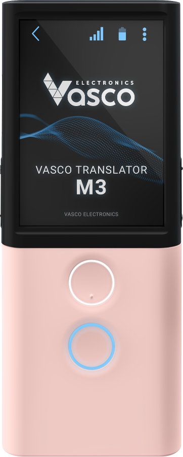 Vasco translator M3 - 4