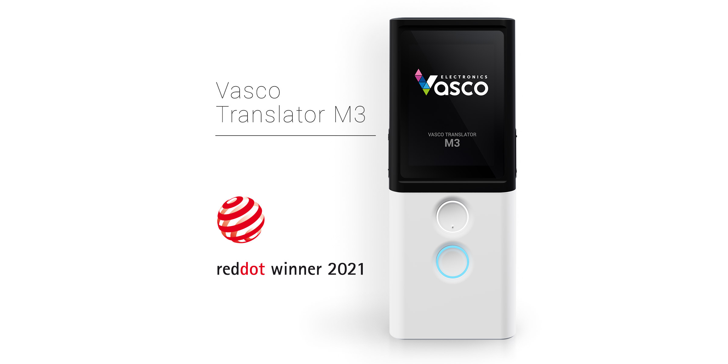 Vasco M3 bekommt den „Design Oscar“ 2021!