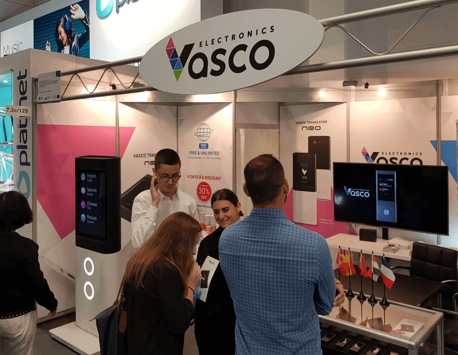 Vasco Electronics IFA