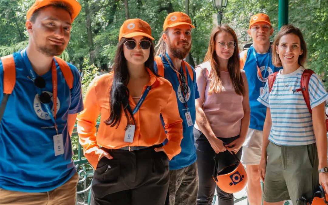 Vasco unterstützt erneut das City Helpers Projekt