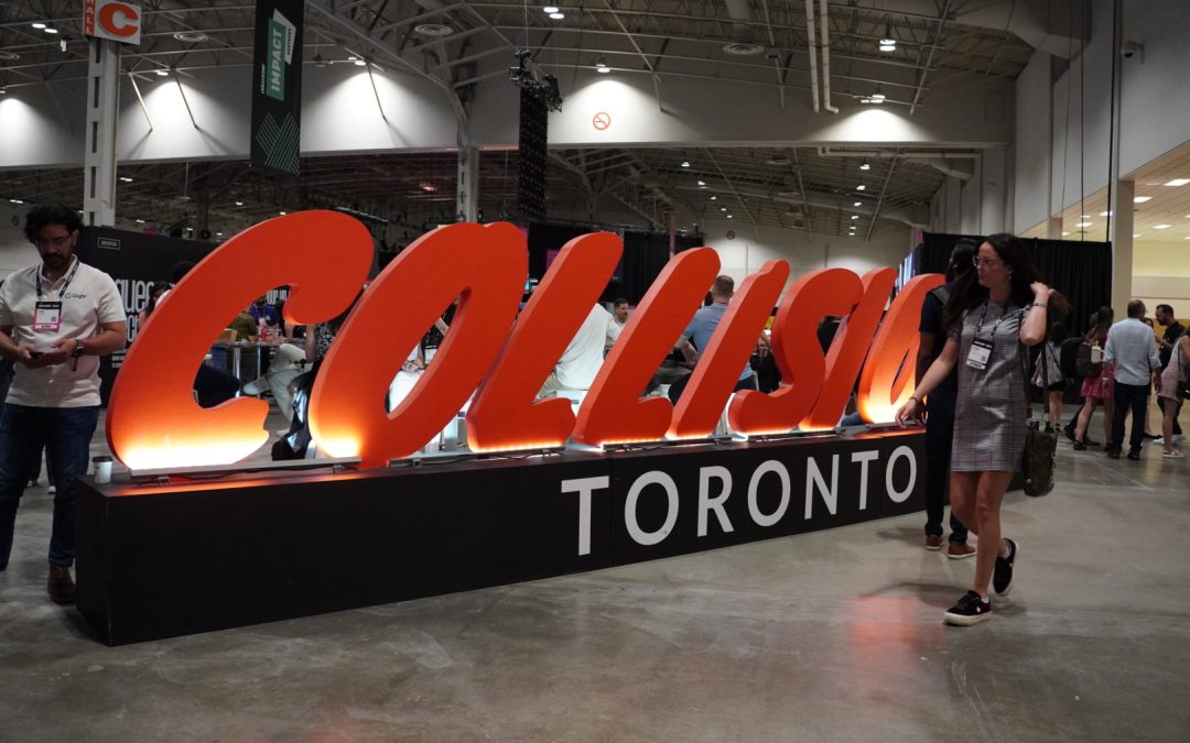 Vasco auf der Collision 2024 Konferenz in Toronto