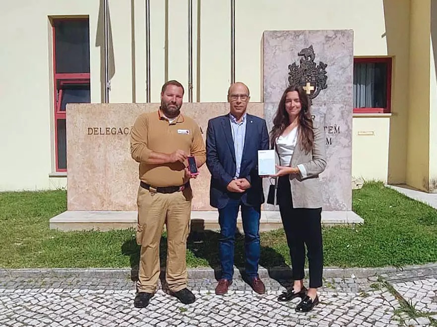 Vasco unterstützt das Portugiesische Rote Kreuz