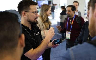 Vasco bei der CES in Las Vegas