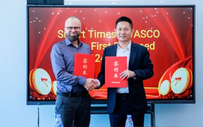 Vasco startet Geschäft in China
