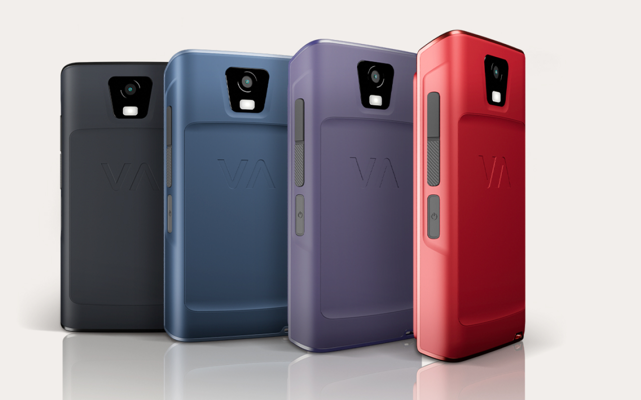 Vasco Translator Q1 in 4 Farben