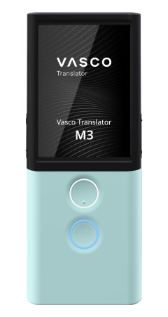 M3 Vasco Translator - Menta zelena